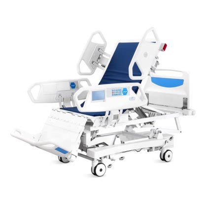 Cardiac Chair Sitting Position ICU Hospital Bed With CPR Function and Weighing System in Chicago ...