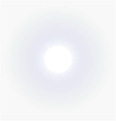 #light #white #png #sticker #pngedit - Circle, Transparent Png - kindpng