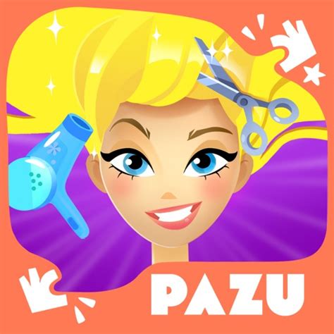 Girls Hair Salon Kids Games - Pazu Games Ltd • Game Solver