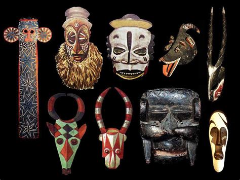 What Are African Masks?