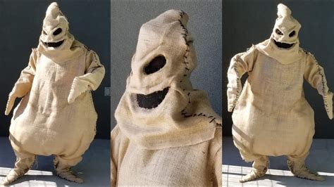 Oogie Boogie Costume Tutorial NO SEW Halloween Costume - YouTube