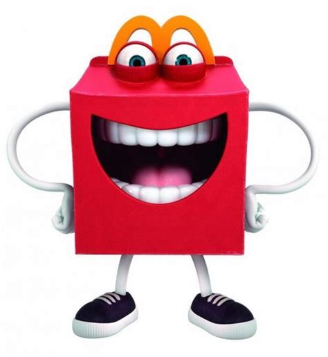 McDonalds New Happy Meal Mascot | Happy meal box, Happy meal mcdonalds, Mcdonalds