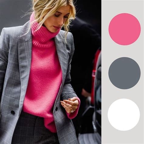 Pin by Lorena Barona on Chaqueta ploma | Color combinations for clothes ...