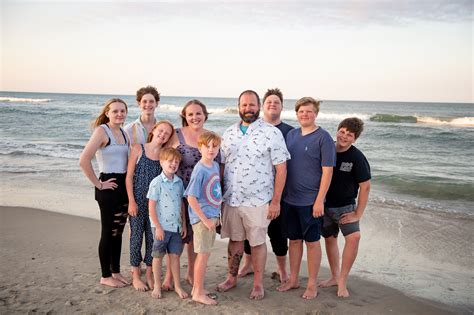 The Vance Family Made It Back To The OBX - Outer Banks Family Photography