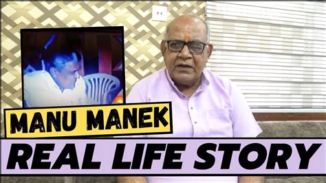 MANU MANEK - THE BLACK COBRA - REAL LIFE STORIES | MANU MUNDRA | - YouTube