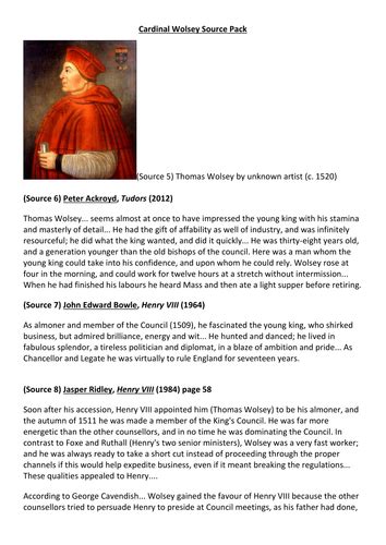 A Level AQA History Religious Conflict: Anti-clericalism and The King's Great Matter | Teaching ...