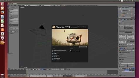 Blender New Version 2.74 Is Out With New Tools And Improvements, Install in Ubuntu/Linux Mint ...