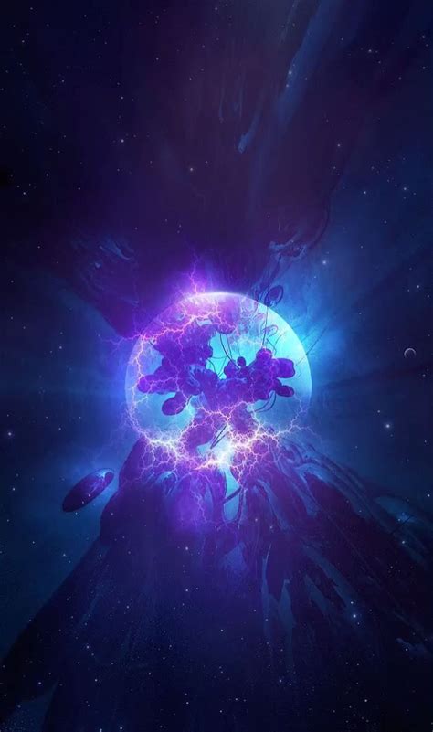 Cosmic Sphere [Video] | Galaxy art, Fantasy landscape, Planets wallpaper