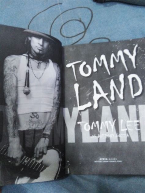 Tommy Lee of motley crue biography book, Hobbies & Toys, Books ...