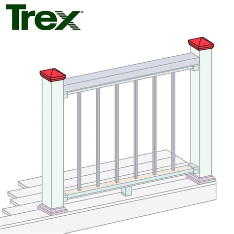 Trex® Transcend™ Railing - Pro Deck Supply - Online Store