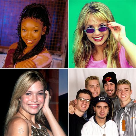 '90s Pop Stars: Then and Now Photos