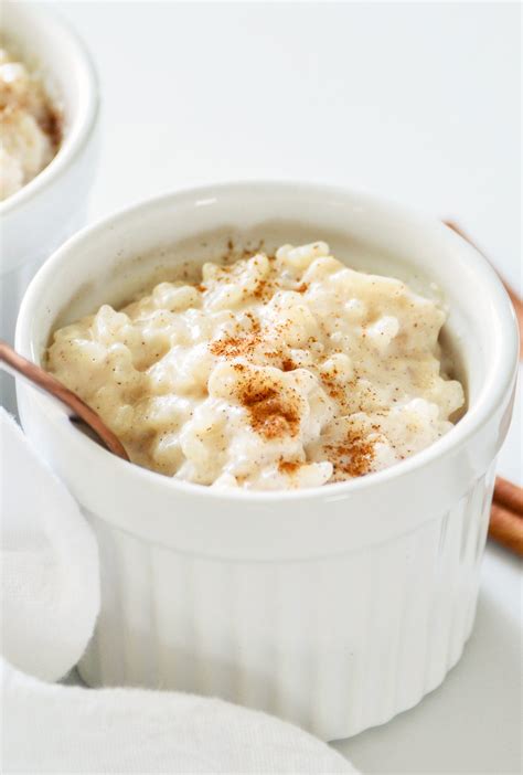 HOMEMADE RICE PUDDING RECIPE + WonkyWonderful