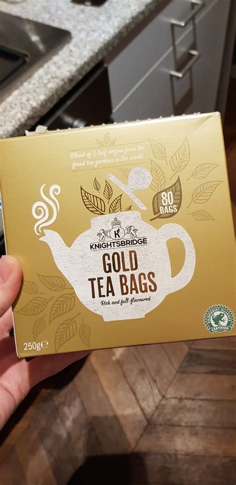 Aldi teabags unopened foil pack - OLIO