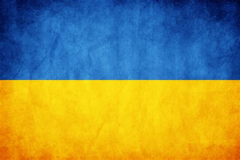 Ukraine Grunge Flag by think0 on DeviantArt