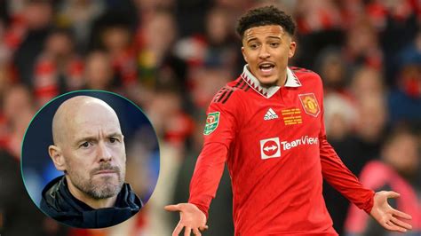 Jadon Sancho: Ten Hag savagely tells Man Utd star he's 'not important ...