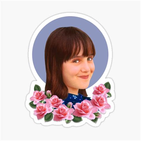 "matilda" Sticker for Sale by verbisdiablo | Redbubble