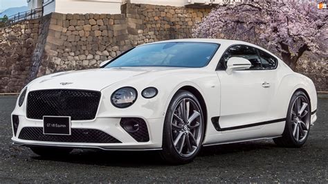 Biały, Bentley Continental GT