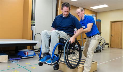 Wheelchair Training at Gwen Neilsen Anderson Rehabilitation Center - St. Luke's Magic Valley