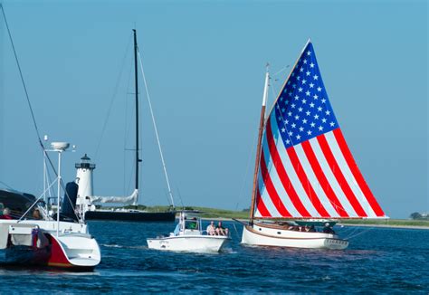 Outbound From Edgartown Harbor | Sengekontacket Community Corporation