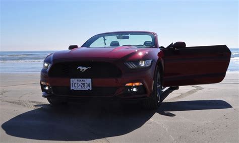 2015 Ford Mustang Convertible 15 » Car-Revs-Daily.com