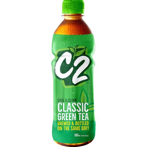 C2 Green Tea Classic | 500ml | Tea | Walter Mart