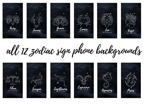 Details 61+ zodiac signs wallpaper super hot - in.cdgdbentre