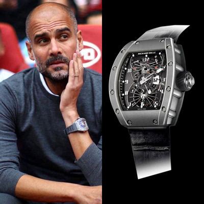 Watch Collection of the Football Manager Pep Guardiola – IFL Watches