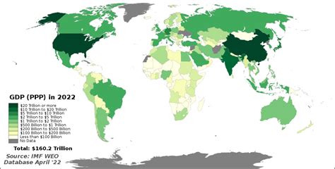 List of countries by GDP (PPP) - Wikiwand