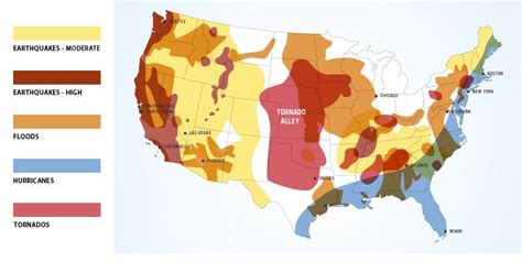 Mapas para conocer Estados Unidos - El Orden Mundial - EOM