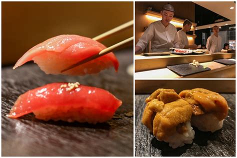 Sushi Tokyo Ten – LEGIT Sushi Omakase Starting From ¥3500 (SGD$41.70), In The Heart Of Shinjuku ...