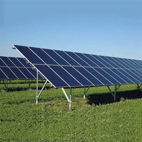 Photovoltaic Array SGS Approved High Quality 60m/s Solar Panel Ground ...