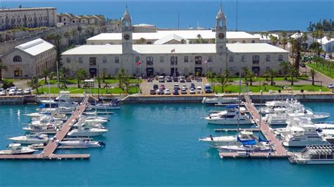 Royal Naval Dockyard Bermuda Map