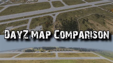 Classic Chernarus Map Locations Compaired To Chernarus 2020!! - YouTube