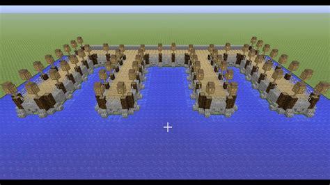 Schematic Small Medieval Dockhouse Minecraft Project