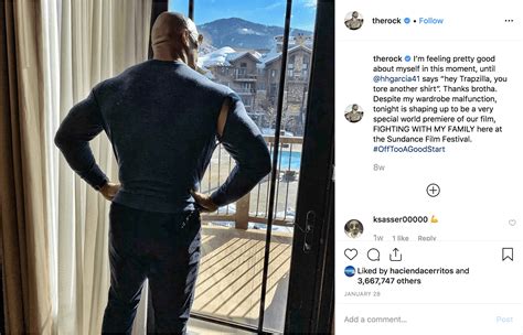 The Rock Instagram - Everything You Need To Know About Dwayne Johnson ...