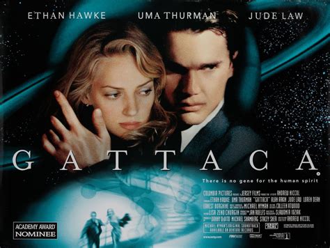 Gattaca Original 1997 British Quad Movie Poster - Posteritati Movie ...