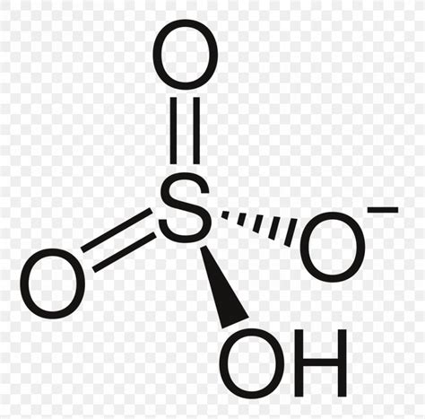 Sulphuric Acid Structure