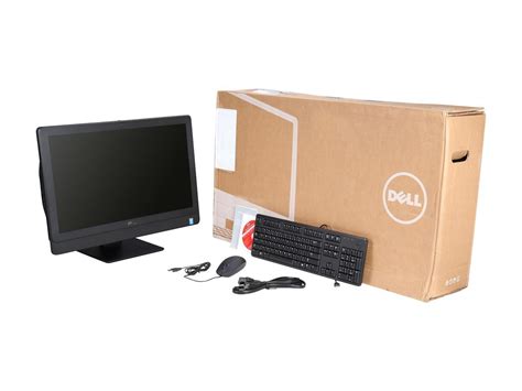 DELL All-in-One Computer OptiPlex 9030 Intel Core i7-4790S 8GB DDR3 500GB HDD 23" Windows 7 ...