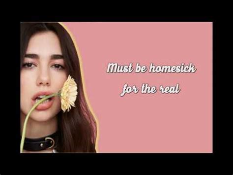 Dua Lipa - Hotter Than Hell Lyrics - YouTube