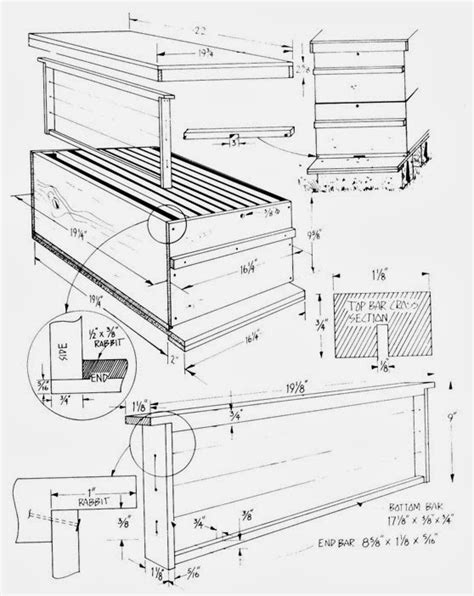 Bee Box Plans – The Honey Company