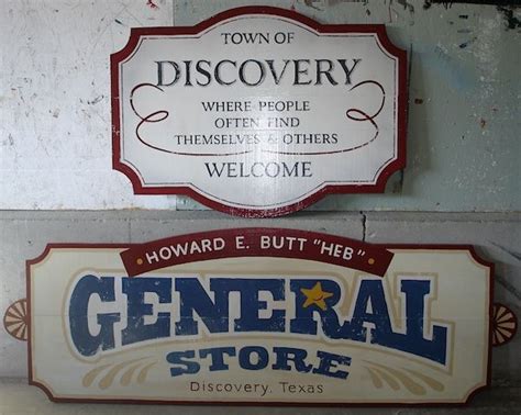 20++ Vintage General Store Signs - HOMYHOMEE