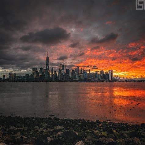 Sunrise in New York City by Paul Seibert @pseiberphoto | New york city ...