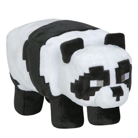 Minecraft Adventure Plush Figure Panda 24 cm | Plush, Plush toy, Plush stuffed animals