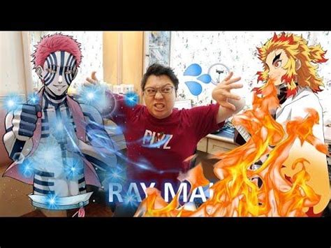 Demon Slayer - Rengoku VS Akaza Theme Piano by Ray Mak Anime Songs ...