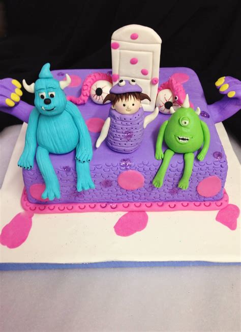 Monsters Birthday Cake - Etsy