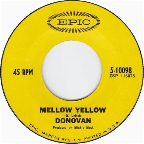 Mellow Yellow by Donovan | Pass the Paisley