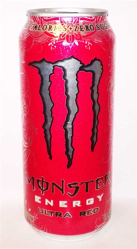 Monster Ultra Red | Fizzy Wake-Up