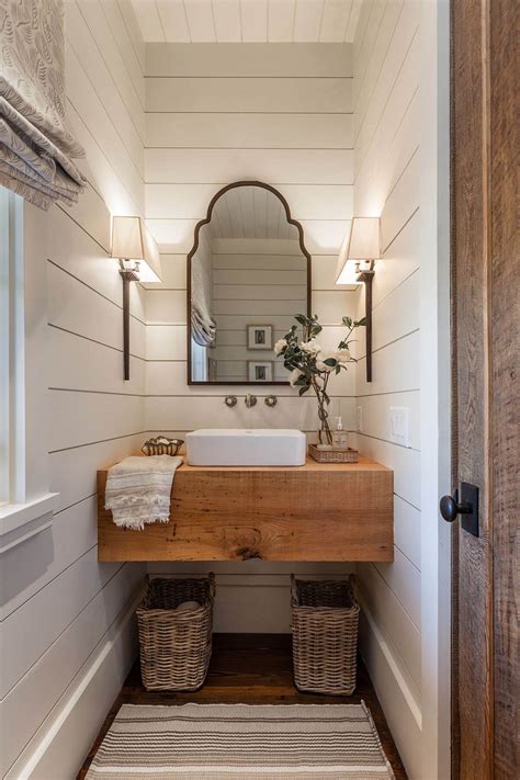 Awesome Bathroom Ideas Shiplap in 2020 | Small bathroom, Bathroom ...