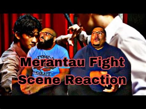 Merantau (Iko Uwais) Fight Scene Reaction - YouTube