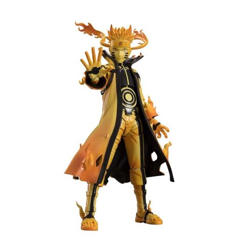 Naruto Uzumaki (Kurama Link Mode - Courageous Strength That Binds) SH Figuarts | Bandai | Naruto